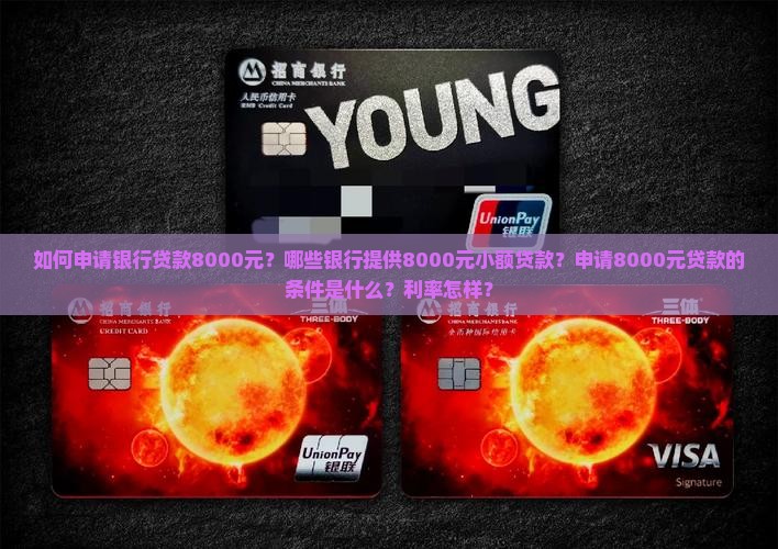 去银行贷款八千