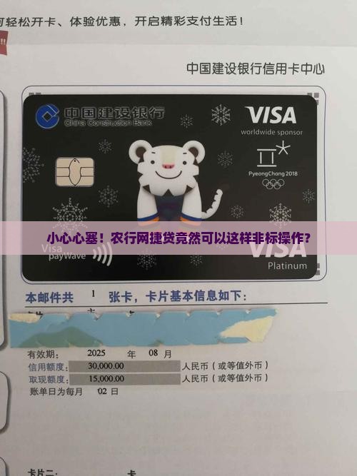 农行网捷贷非标贷款