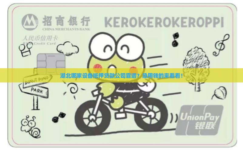 湖北设备抵押贷款公司 湖北设备抵押贷款公司