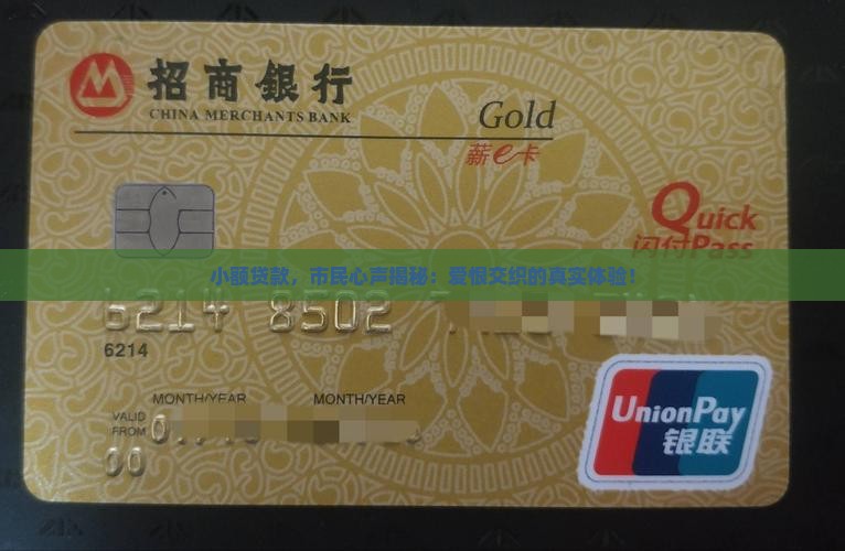 市民对小额贷款的看法