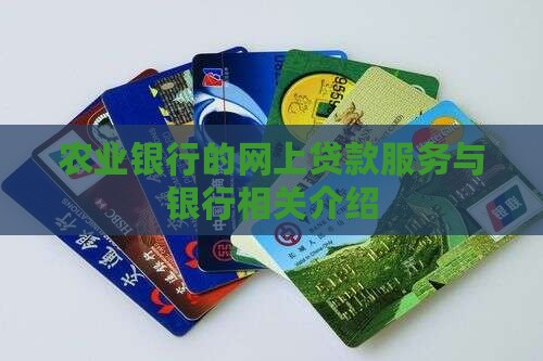 农业银行开通网上贷款吗