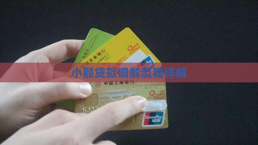 小额贷款调解流程是什么