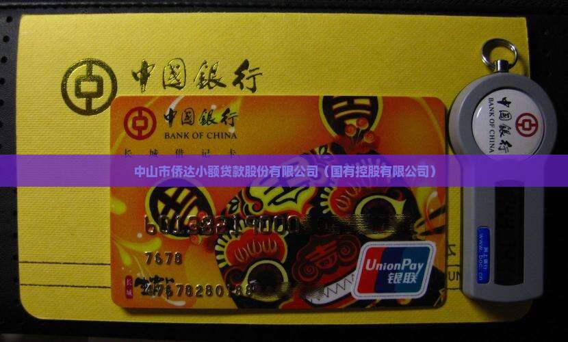 中山侨达小额贷款