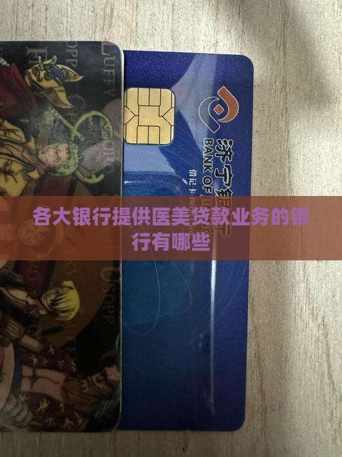 哪个银行有医美贷款业务