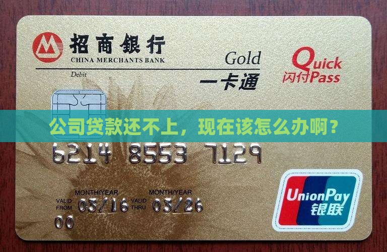 公司贷款没有办法还