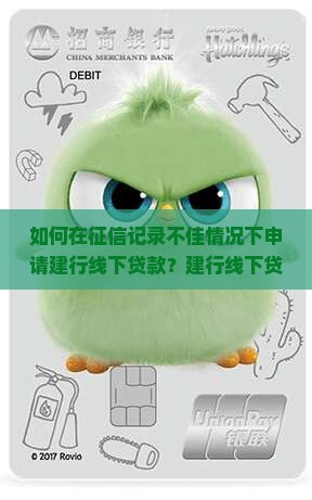 征信花建行线下贷款