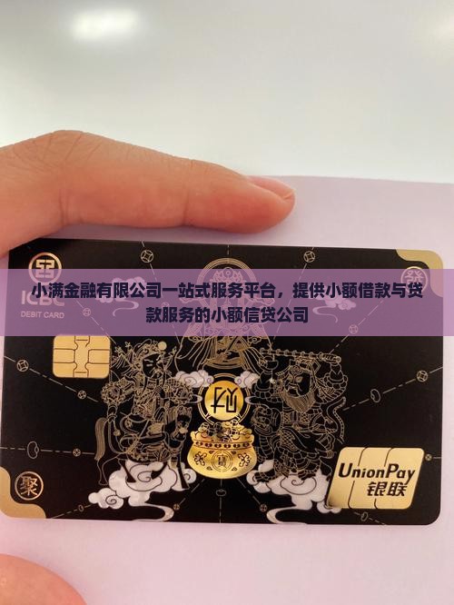 一站式服务平台小额贷款