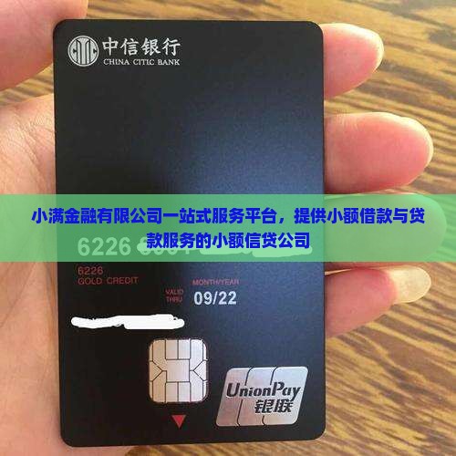 一站式服务平台小额贷款