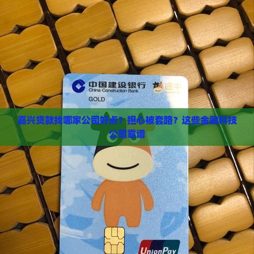 嘉兴贷款找哪家公司好点