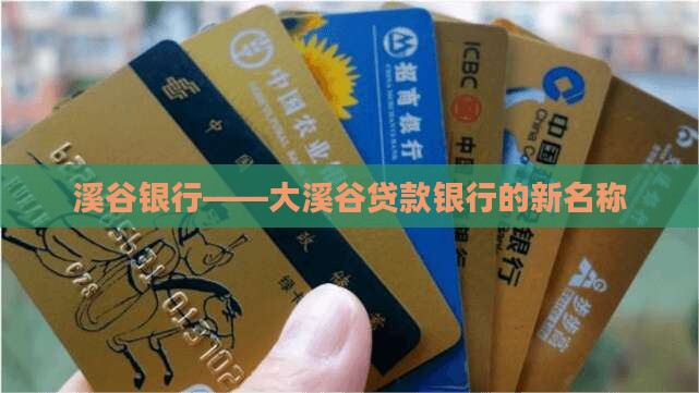 大溪谷贷款银行