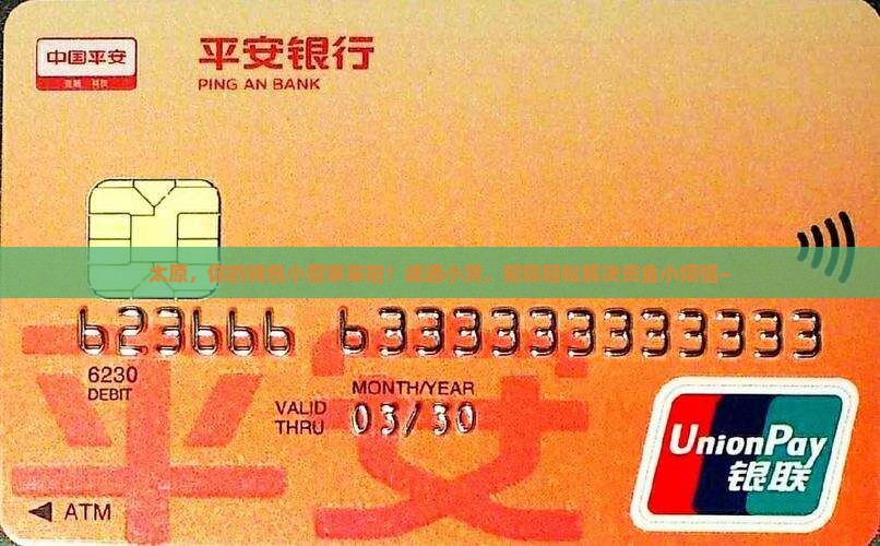 太原诚通小额贷款