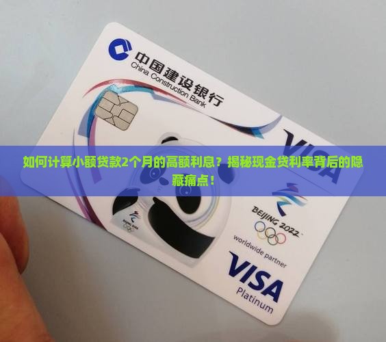 小额贷款2个月利息多少