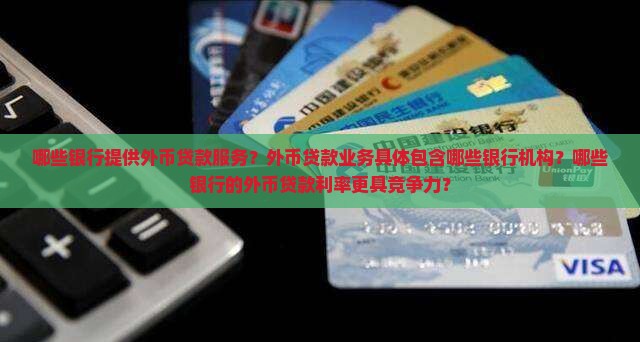 哪些银行机构有外币贷款