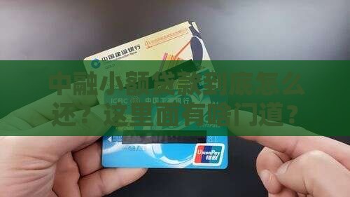 中融小额贷款还款方式是什么