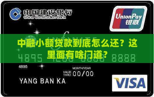 中融小额贷款还款方式是什么