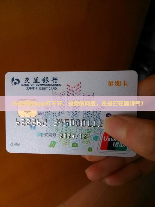 小米贷款app无响应