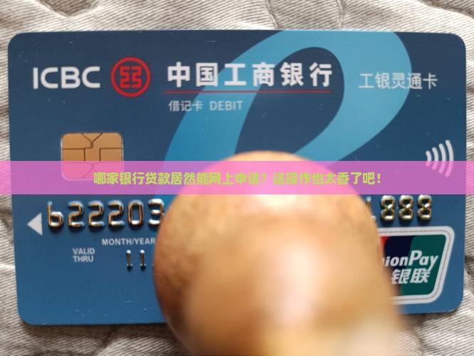哪家银行贷款能网上申请