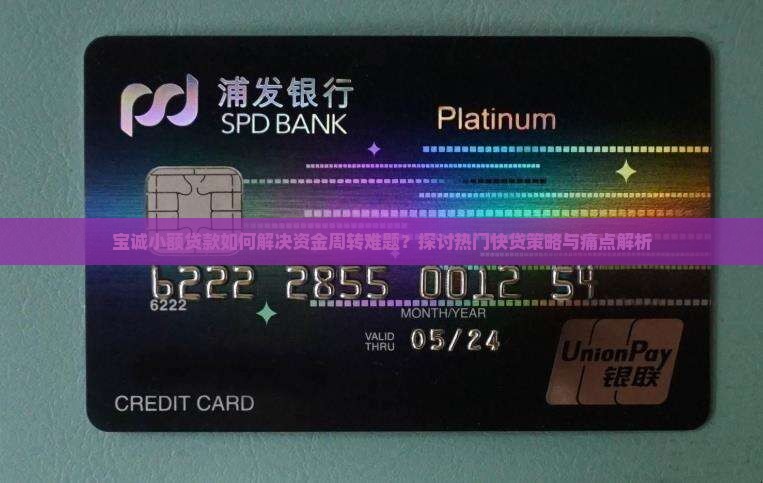 宝诚小额贷款