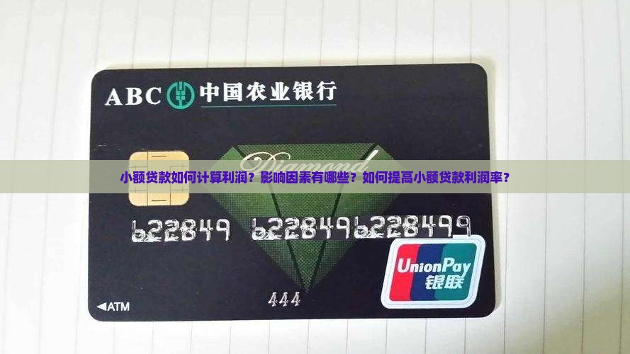 小额贷款还利润