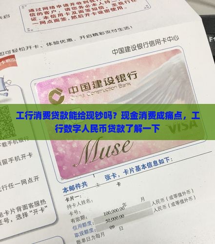 工行消费贷款给现钞