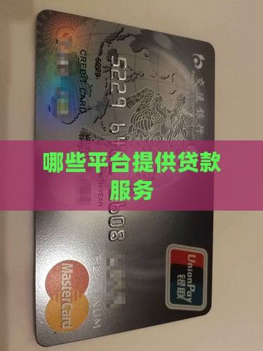 哪些属于平台贷款