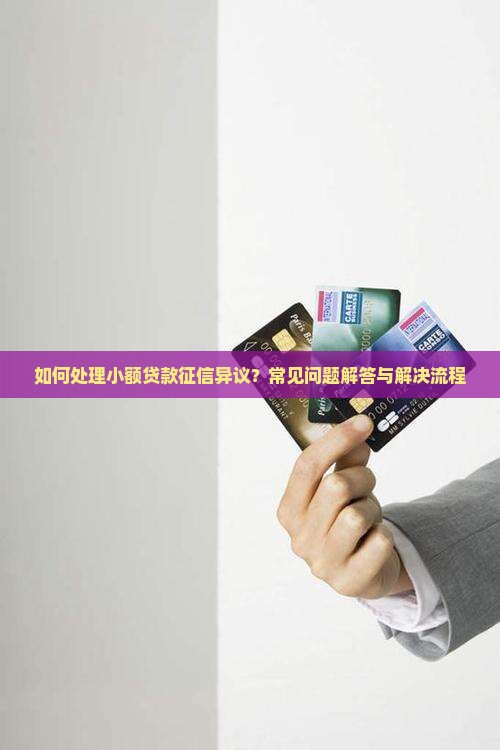 小额贷款征信异议