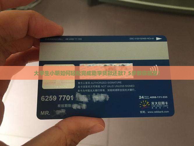 助贷贷款还款步骤