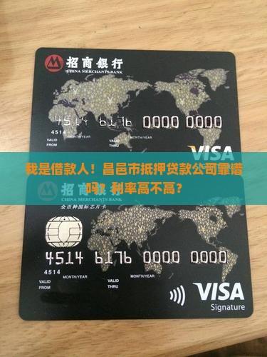 昌邑市抵押贷款公司
