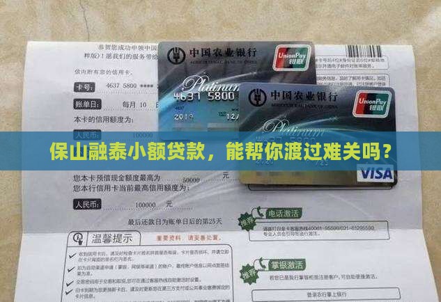 保山融泰小额贷款
