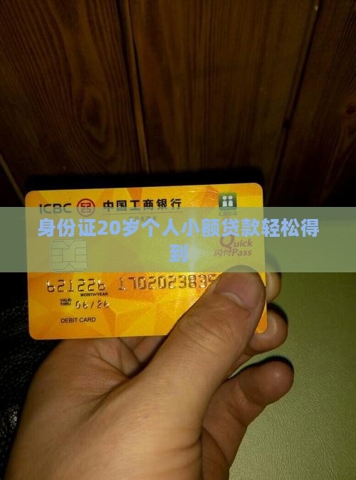 身份证20岁小额贷款