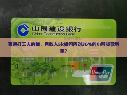 利息小小额贷款利率