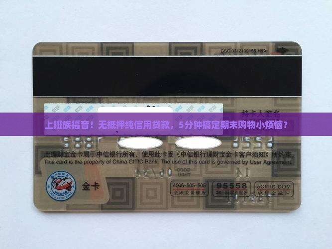 大地财产纯信用贷款