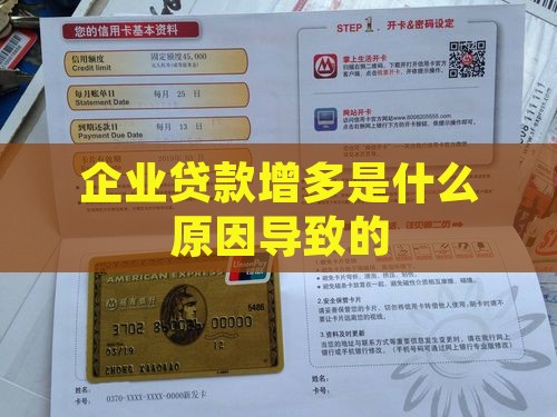 公司贷款增多分析原因