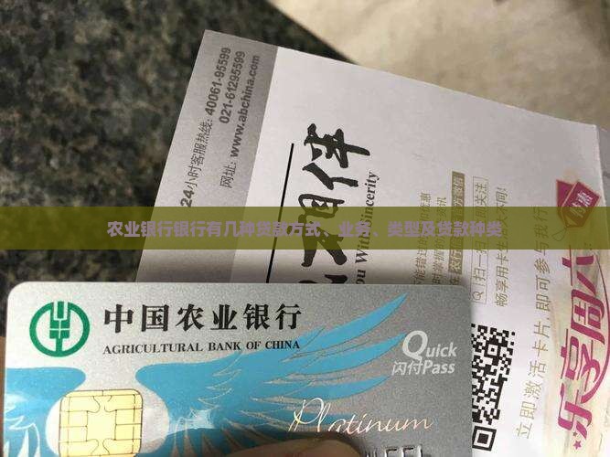 农业银行银行有几种贷款