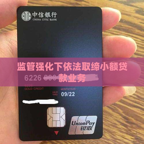 依法取缔小额贷款业务