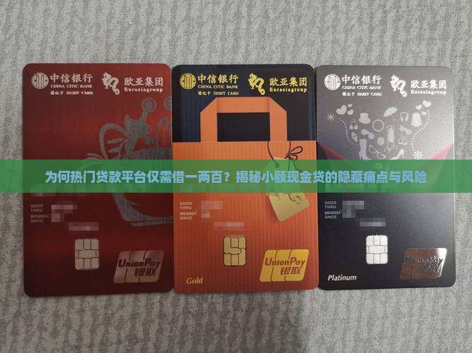 借一两百的平台叫什么贷款
