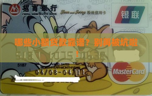 小额贷款有那些是真的