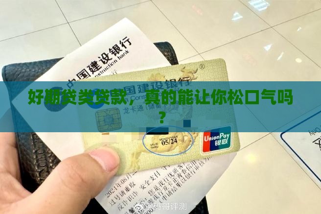 好期贷类贷款