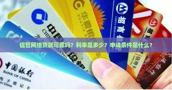 信哲网络贷款