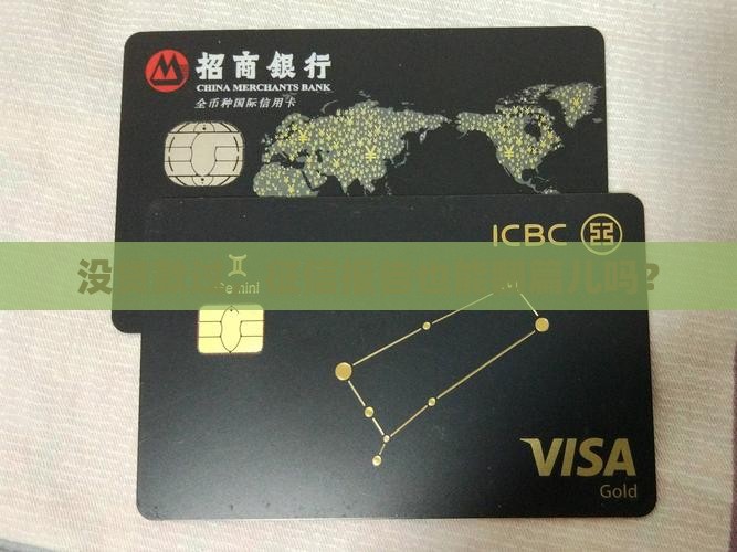 也没贷款能查征信吗