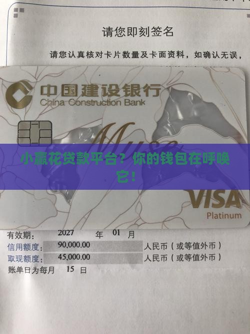 小赢花贷款平台