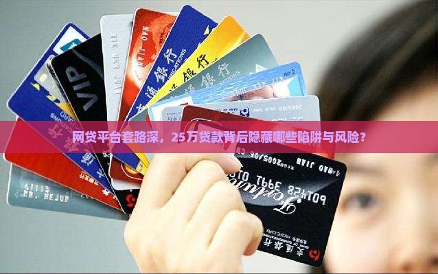 网贷贷款25万