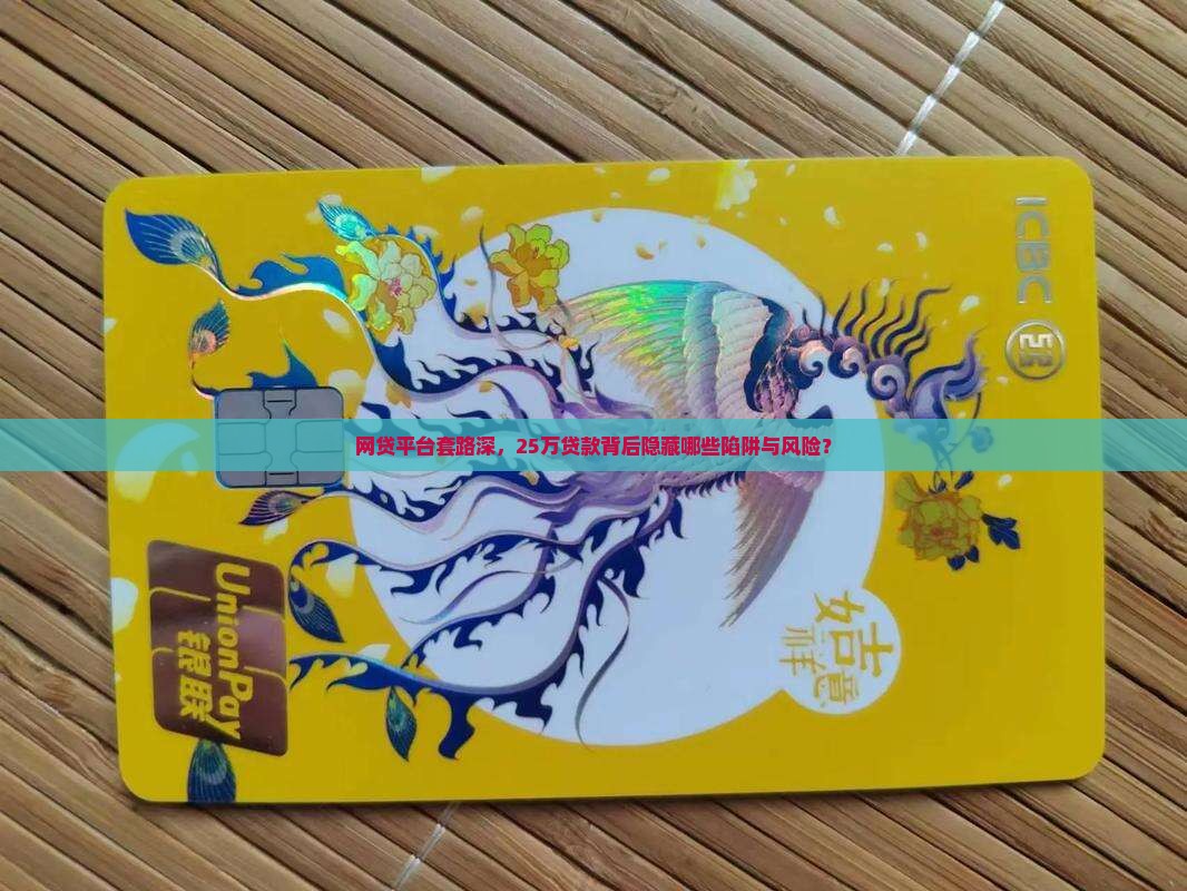 网贷贷款25万