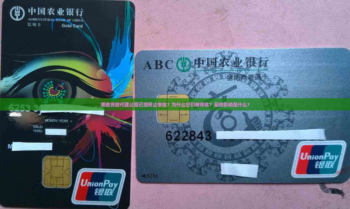 已停批的贷款代理公司