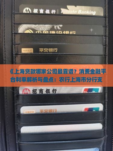 上海贷款找哪家公司好