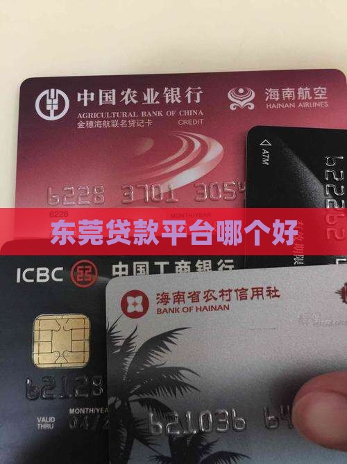 东莞周边贷款平台哪个好