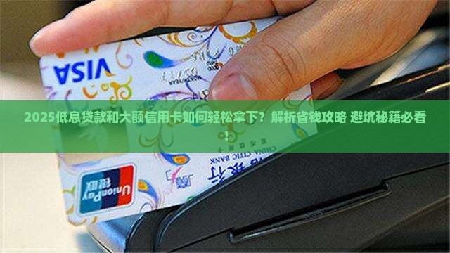 低息贷款和大额信用卡