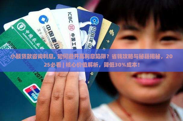 小额贷款咨询利息