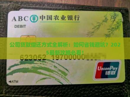 公司能否以贷款方式偿还