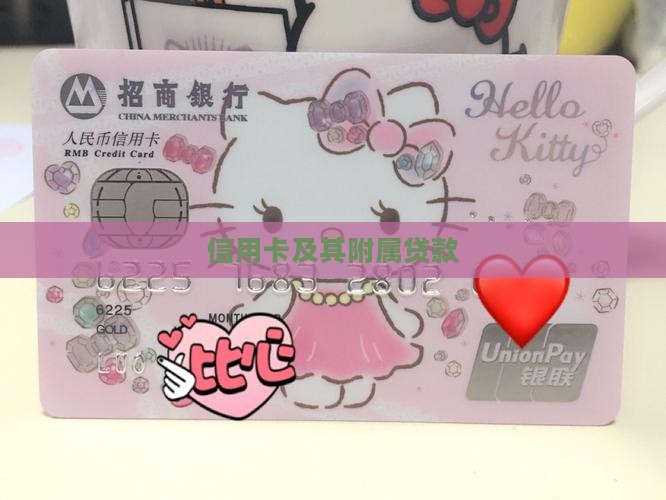 信用卡及其附属贷款